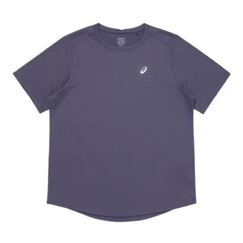ASICS T Shirts Women's Indigo Mist Crew Neck