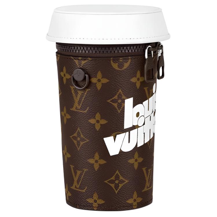 Мужская сумка Louis Vuitton (коричневая) — фото 3
