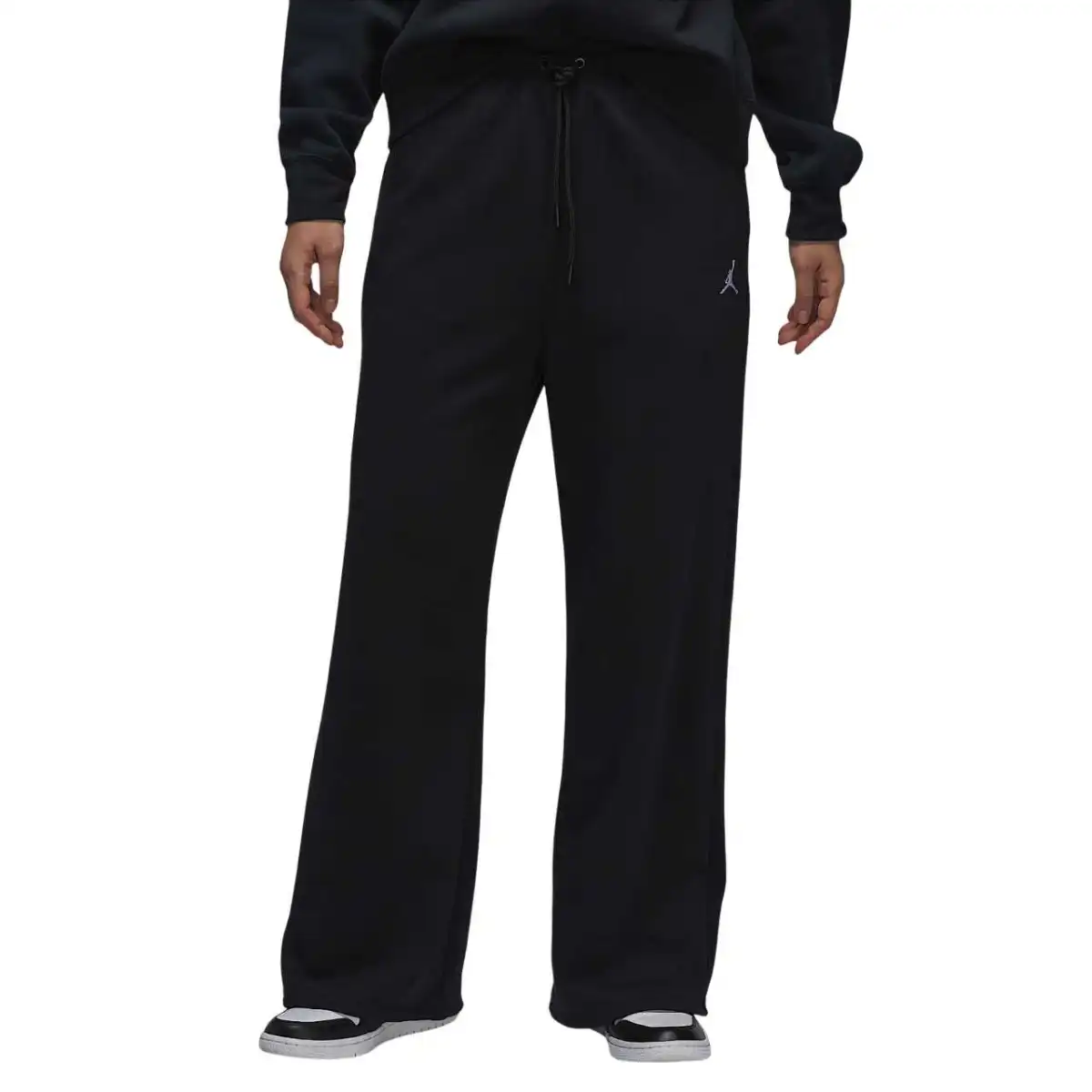 Jordan Casual Pants Women's Black Moderate Straight Fit Pants