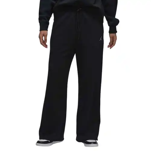 Jordan Casual Pants Women's Black Moderate Straight Fit Pants