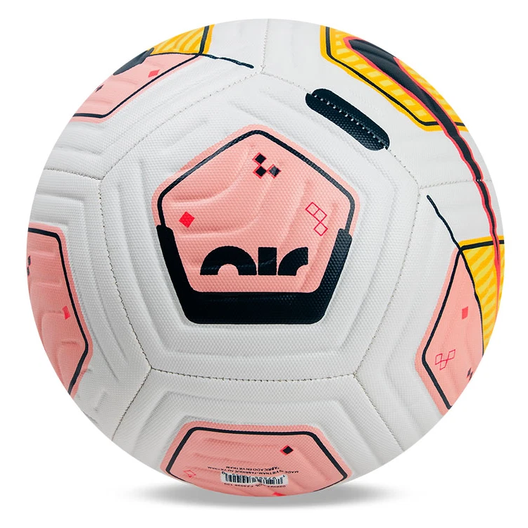 Nike Size 4 Ball Size 5 Ball Soccer Ball Rubber Unisex White Orange