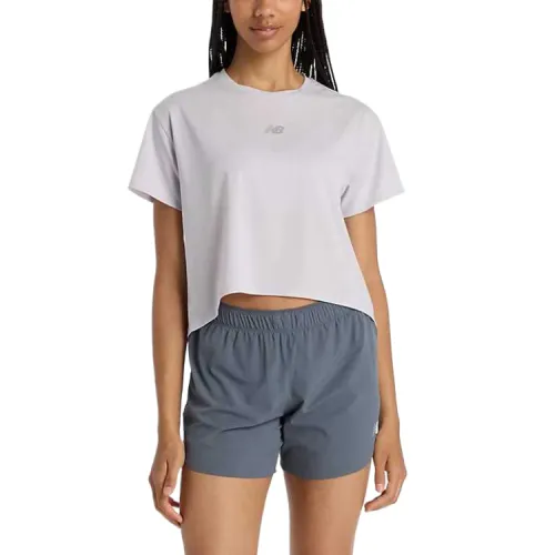 New Balance Drapey T Shirt Women's