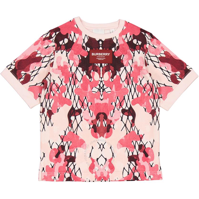 Женские футболка Burberry BurberryT (разноцветный)