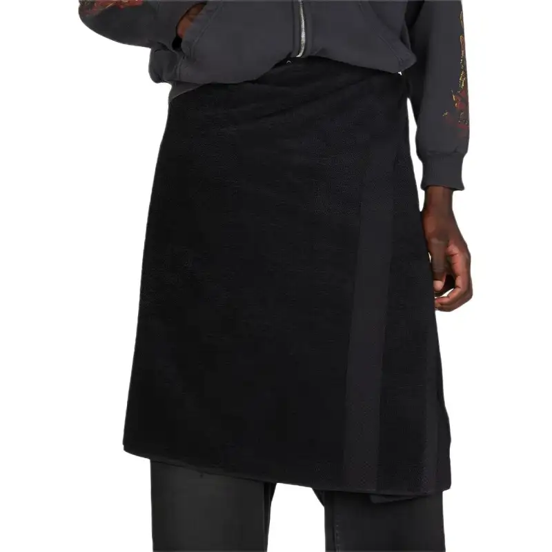 Balenciaga SS24 Skirt Regular Fit Unisex Dark Purple