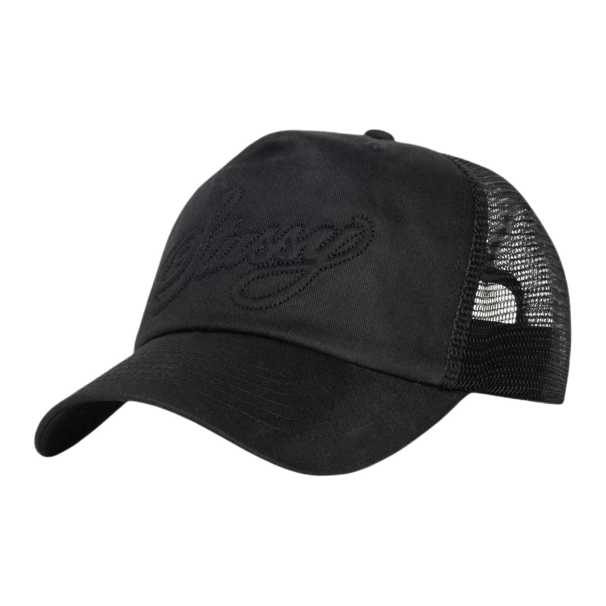 Кепка Stussy (черный) — фото 3