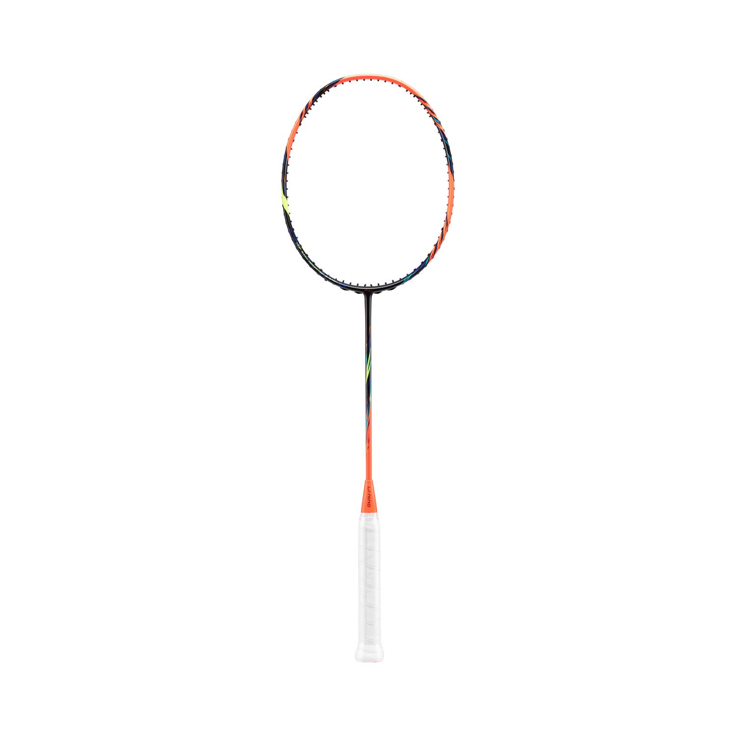 LiNing Li Ning Fengying 500 500 full carbon badminton racket, stable, accurate, light and fast (increase swing speed), advanced 3U/G5 4U/G6 fluorescent orange