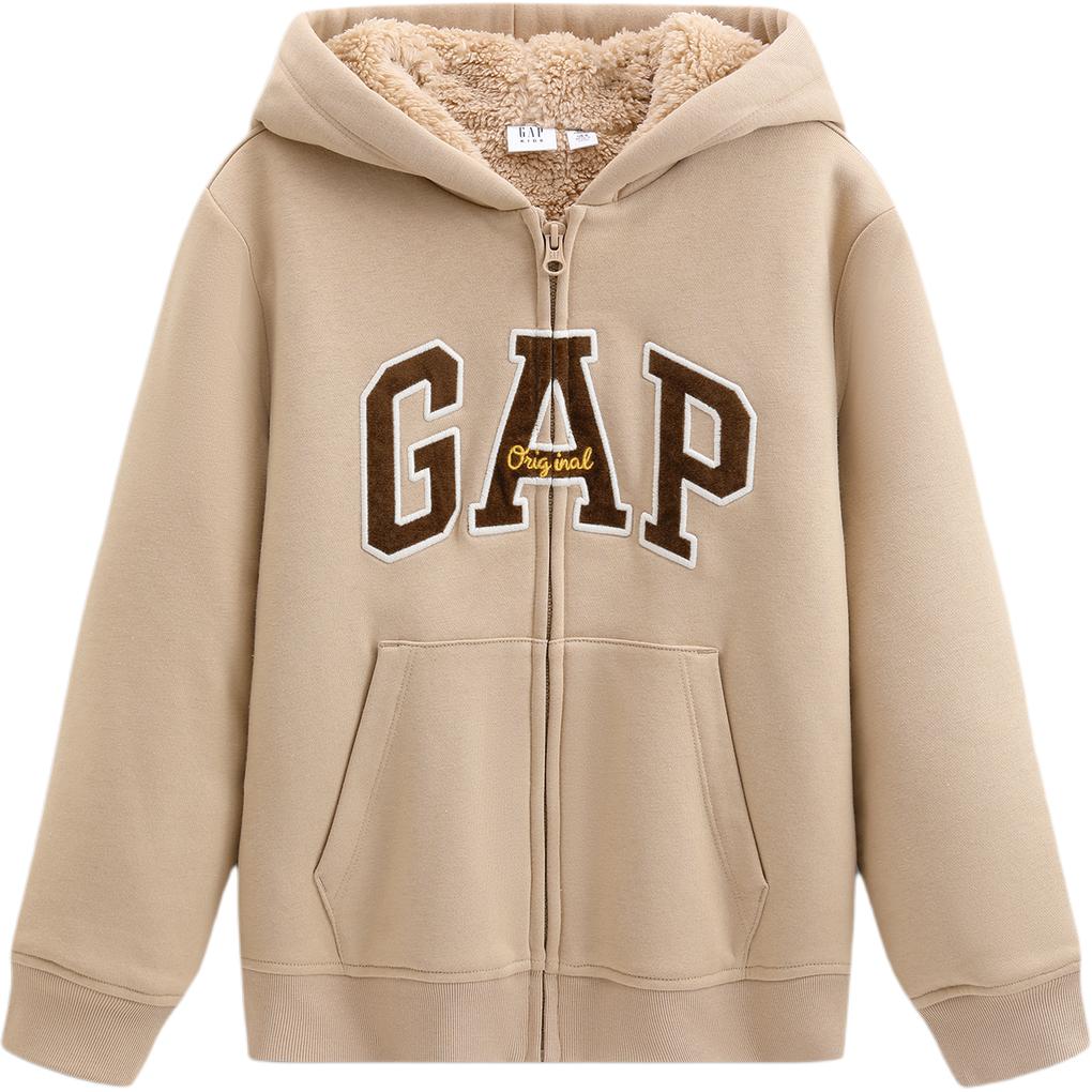 Детское худи GAP GAP logo (темно-синее)