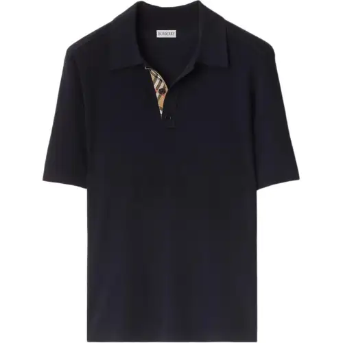 Burberry Wool Polo Shirt