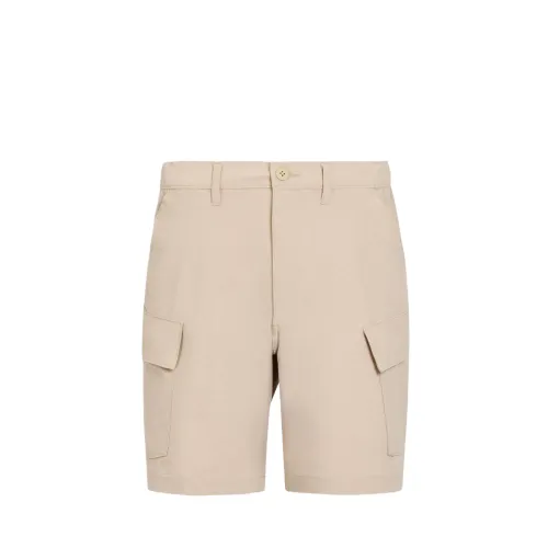 Timberland Cargo Shorts Men's Coffee Moderate