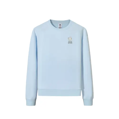 Anta Sweatshirt Women's Frozen Blue
