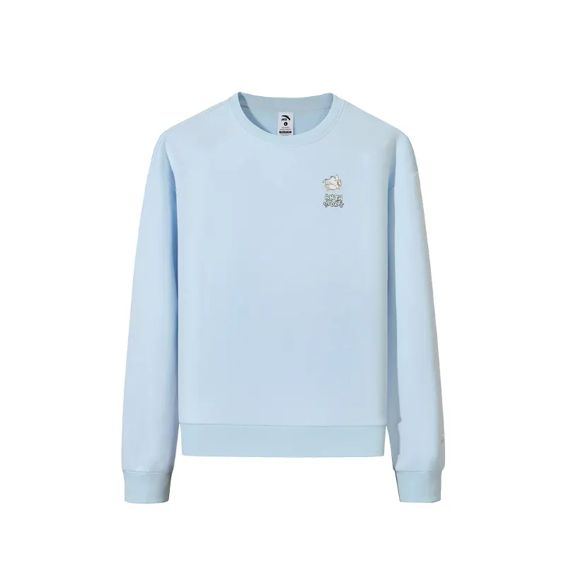Anta Sweatshirt Women's Frozen Blue