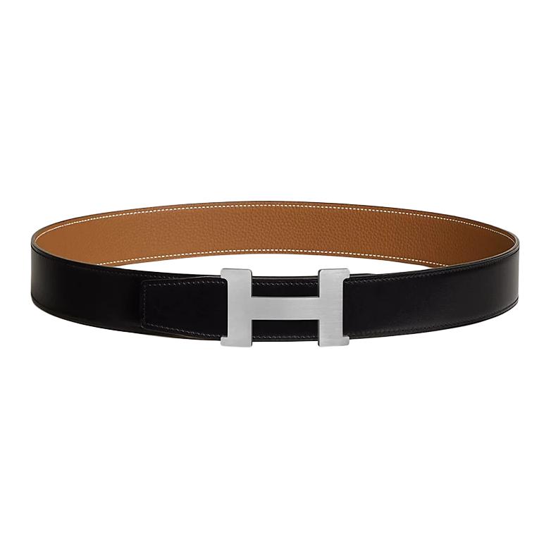 Ремень Hermes HERMES (черно-золотой)