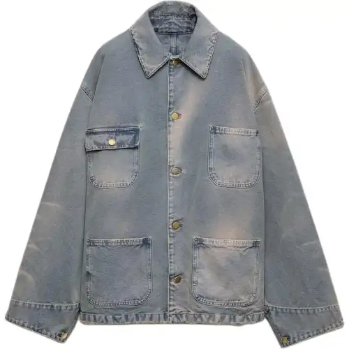 PRADA Distressed effect Jacket
