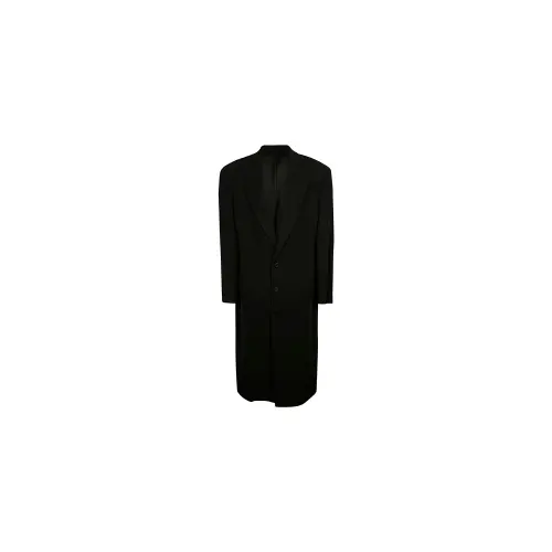 Balenciaga FW21 Coat Men's Black
