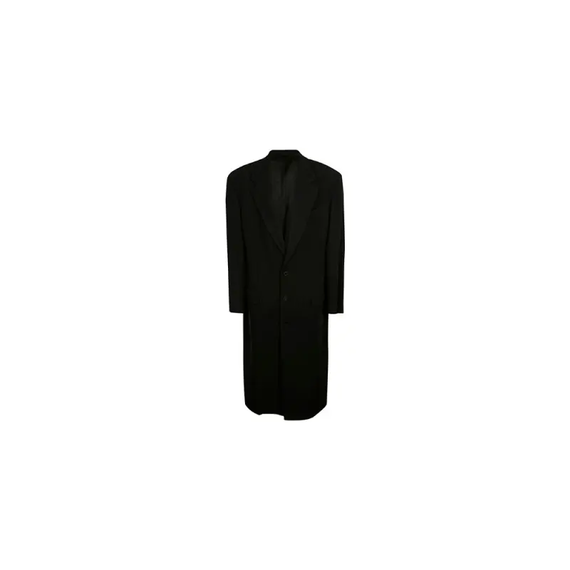 Balenciaga FW21 Coat Men's Black