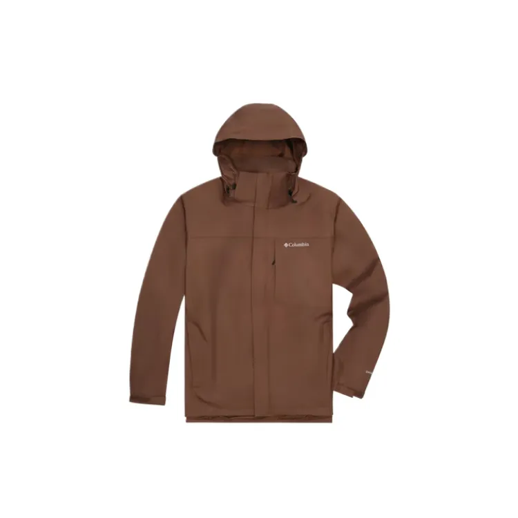 Columbia TIETON LOOP 2 Business/Casual Waterproof Lightweight Windbreaker Jacket Men's