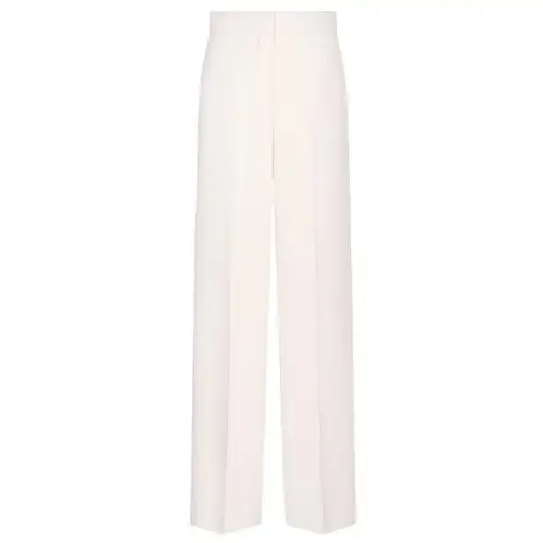DIOR Casual Pants Women's White