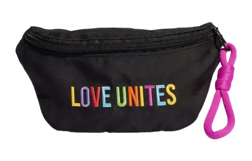 Adidas Originals Polyester Sling Bag, Fanny Pack Regular Women's Black