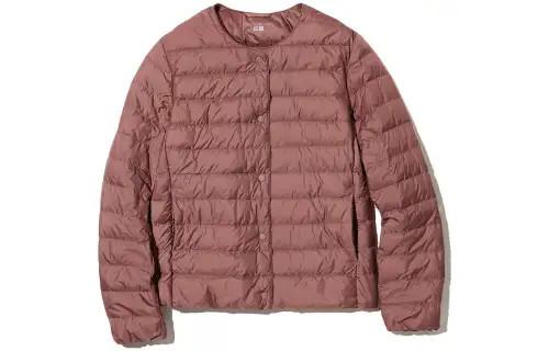 UNIQLO Jacket Women's Berry Red