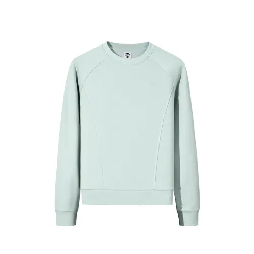 ANTA Sweatshirts Women's Moonlight Shadow Green 2 Crew Neck Moderate Regular
