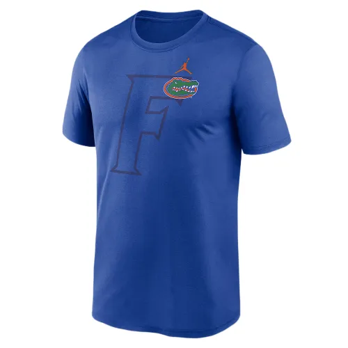 Jordan Florida Campus Legend Shadow Logo Men's Nike Dri-FIT College T-Shirt