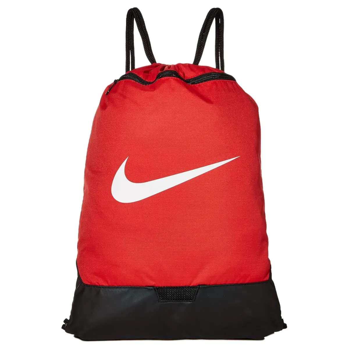 Nike Brasilia Polyester Basketball Bag Backpack Unisex Red