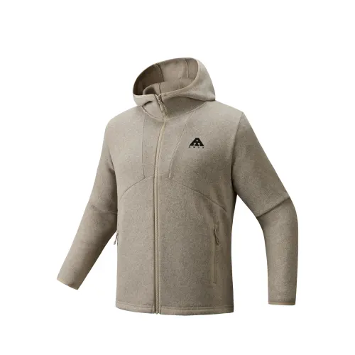 Anta Jacket Men's Cyan Bird Gray Heather Gray