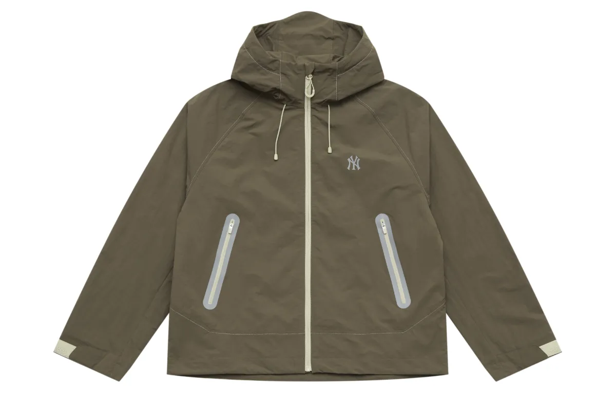 MLB New York Yankees Basic Collection 25FW Jacket Unisex Light Brown