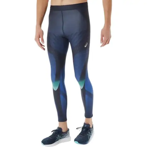 ASICS Sports Pants Men's Blue Moderate