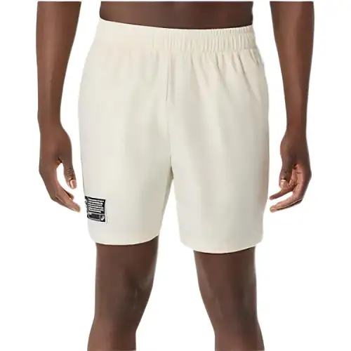 ASICS MIDTOWN KRAKENS Casual Shorts Men's Ivory White