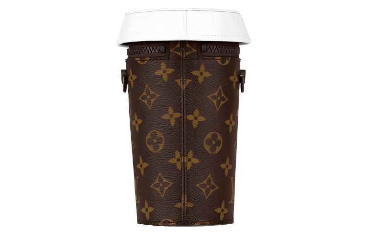 Мужская сумка Louis Vuitton (коричневая) — фото 4