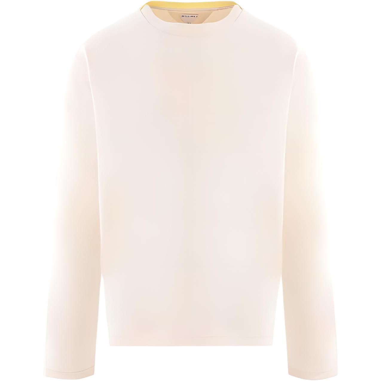 Bottega Veneta Fluid Jersey T Shirt T Shirt Men's Ivory White