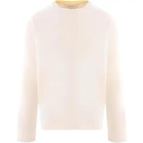 Bottega Veneta Fluid Jersey T Shirt T Shirt Men's Ivory White