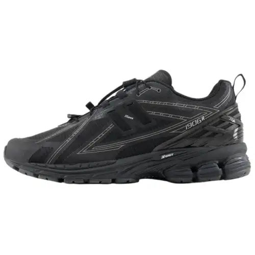 New Balance 1906 Casual Running Shoes Unisex Black