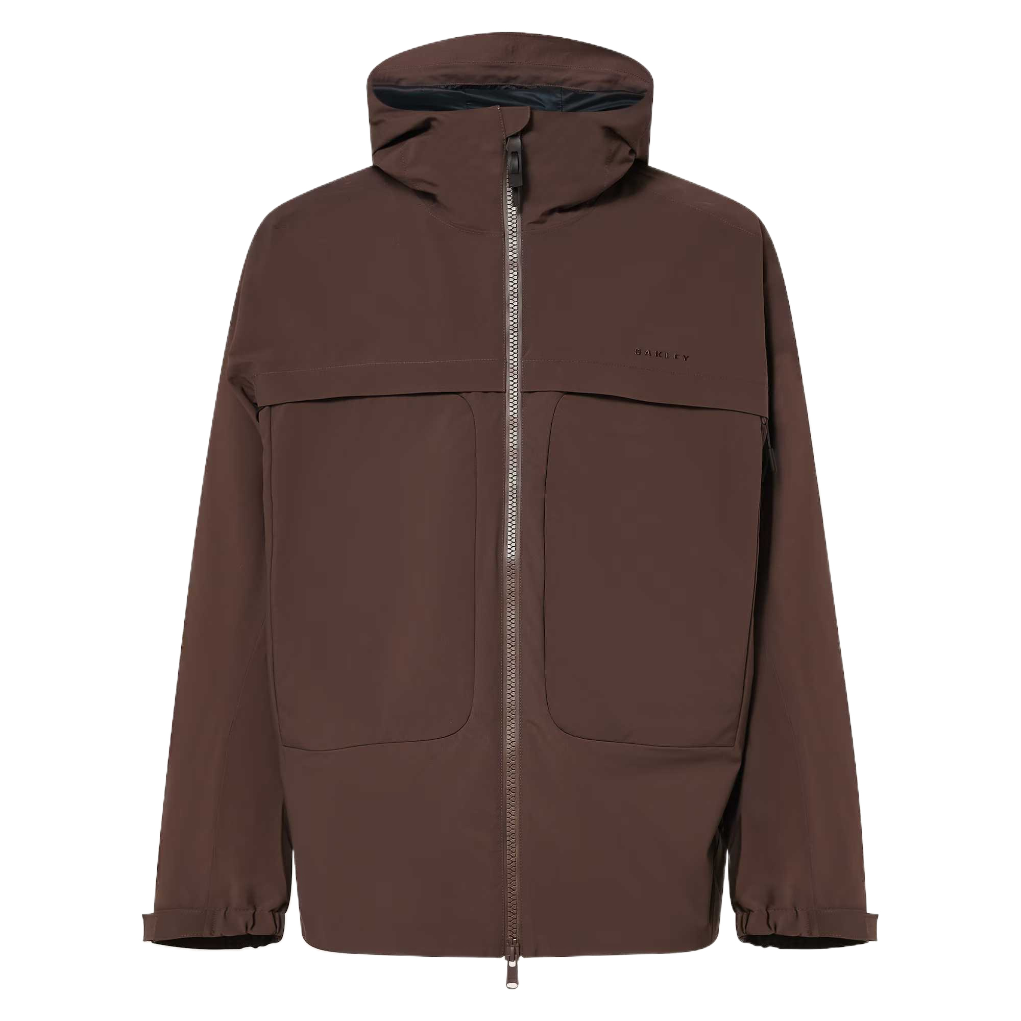 Мужские куртка Oakley Hooded Jacket (черная)