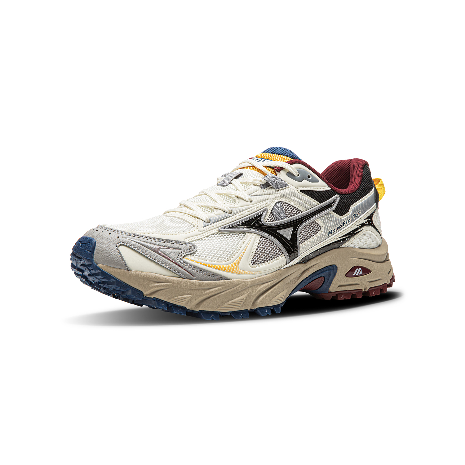 Mizuno FIYI TL Low top Casual Running Shoes Unisex Tofu White