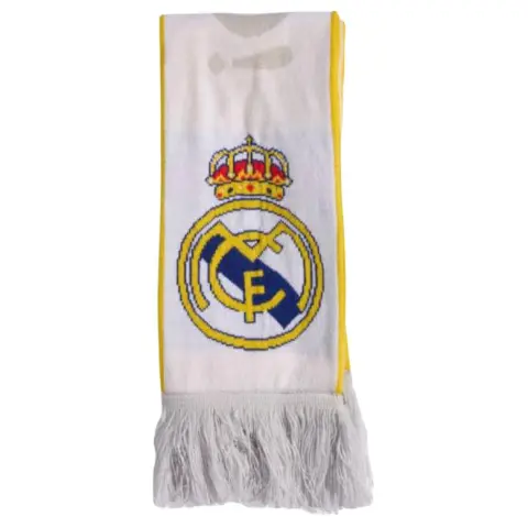 Adidas Free Shipping With AdiClub Real Madrid Home Scarf