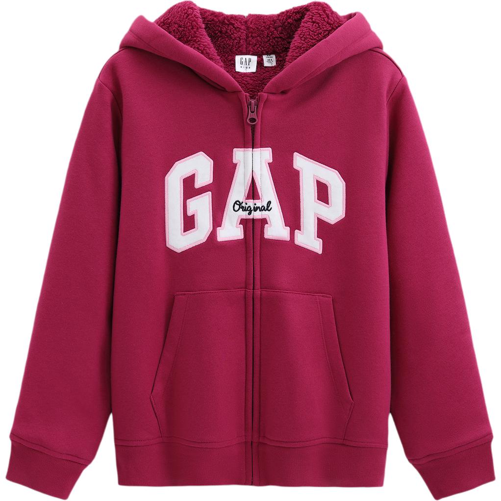 Худи GAP logo (серое)