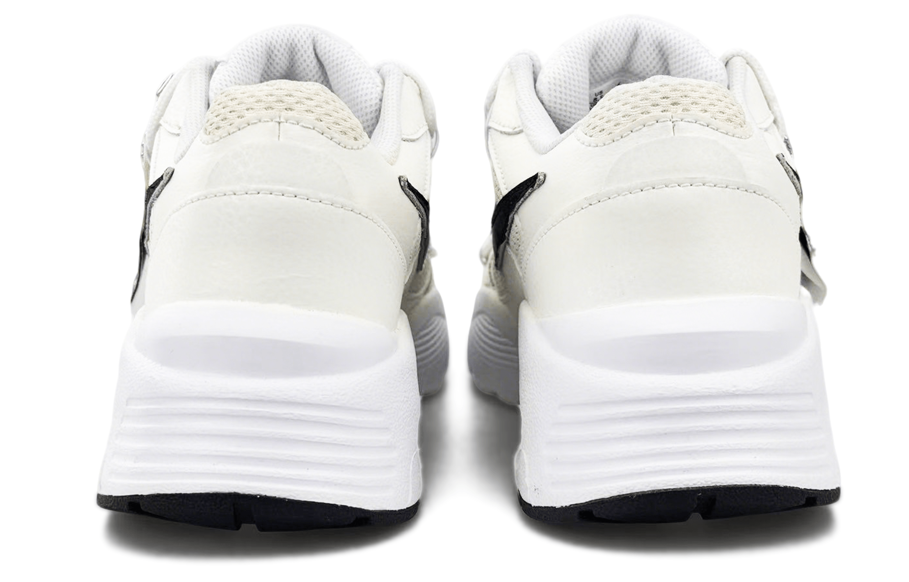 Nike Air Max Fusion Cushioning Low top Casual City Commuting Running Shoes Unisex Ecru