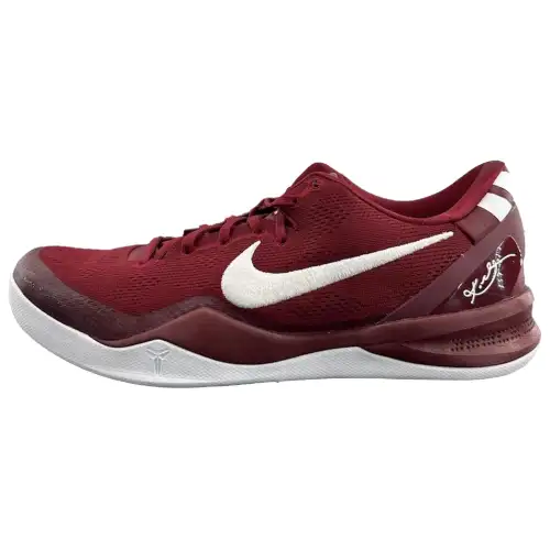 Nike Kobe 8 Protro TB comfortable and versatile running shoes for men and women, dark red