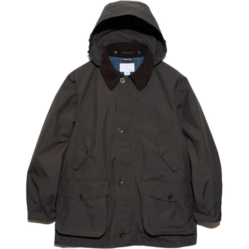 Куртка nanamica Field Jacket (зеленая)