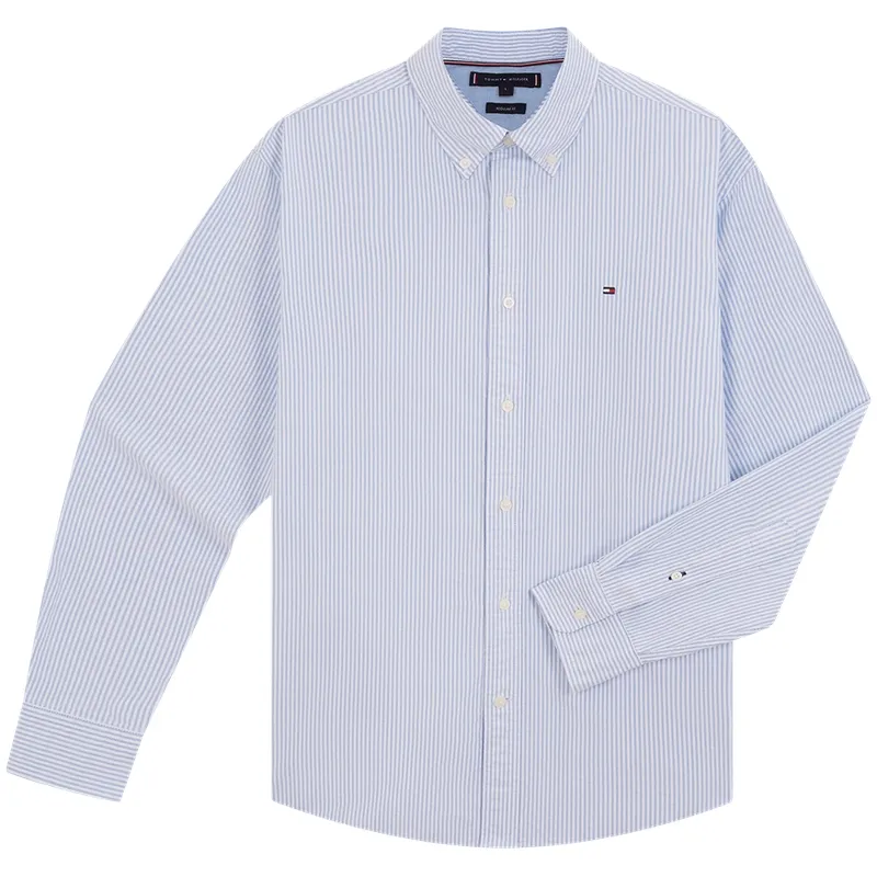 Tommy Hilfiger Shirts Men's Lapel Moderate Other