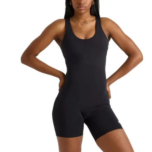 New Balance Bodysuits Women's Black Crew Neck