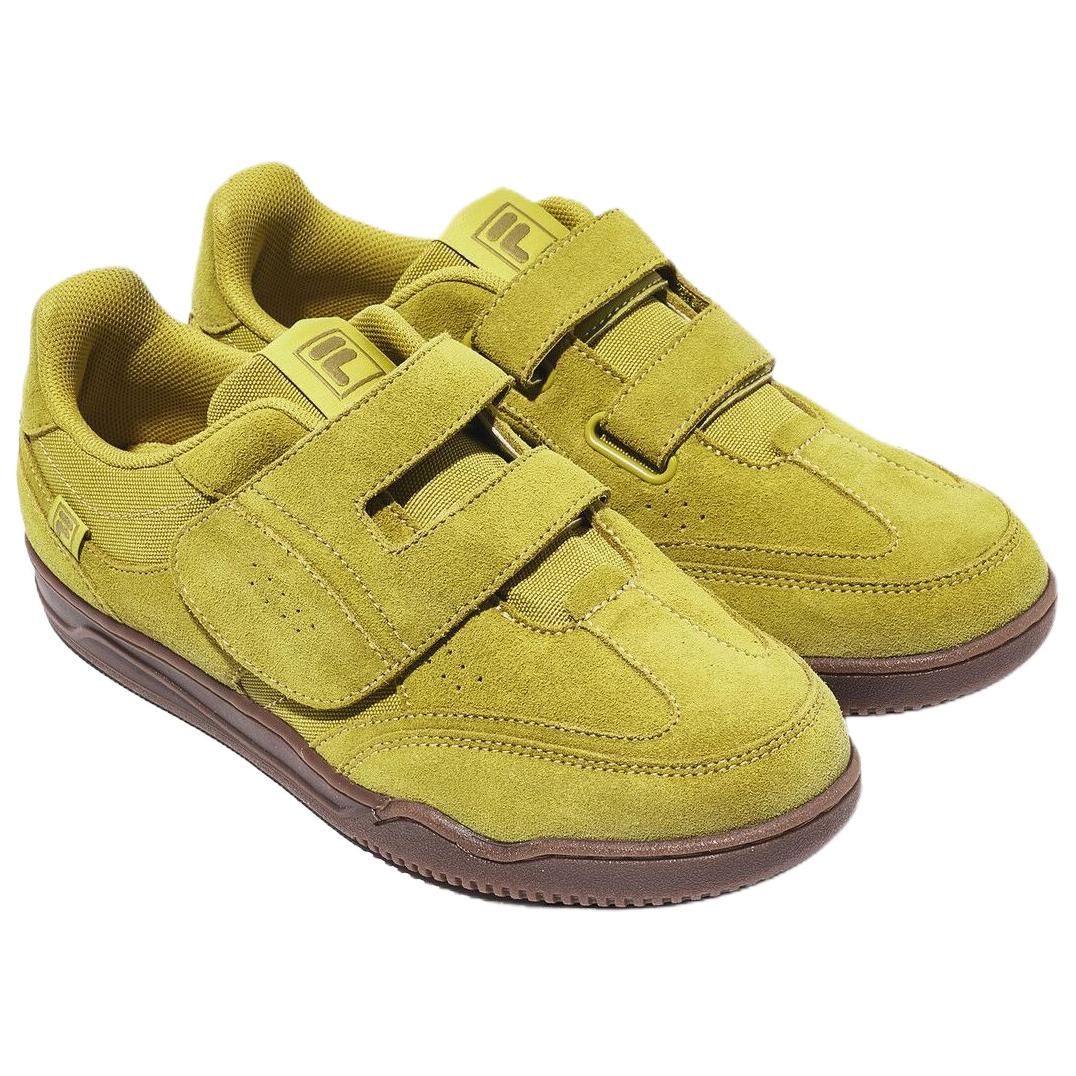 FILA Slantshot 98/23 Low top Tennis Shoes Unisex Yellow