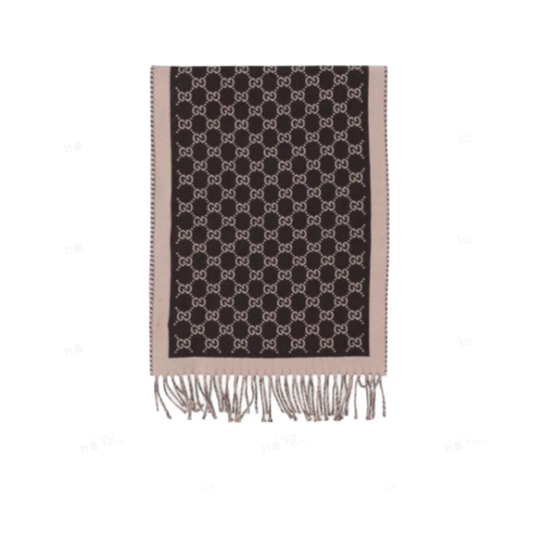 Шарф Gucci GUCCI (розовый)