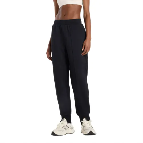 New Balance NB Grey Knitted Sweatpants Women's Black