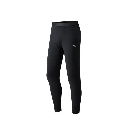 ANTA Sports Pants Men's Basic Black 3 Moderate