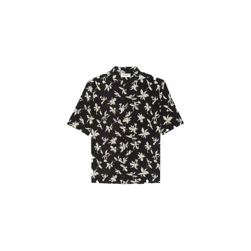 SAINT LAURENT Shirt Men's Black