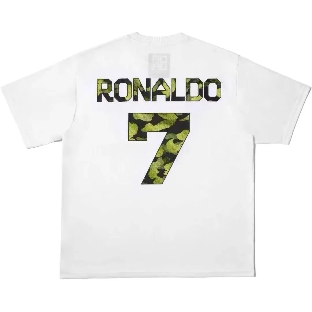 A Bathing Ape x CR7Life Ronaldo 7 T-shirt