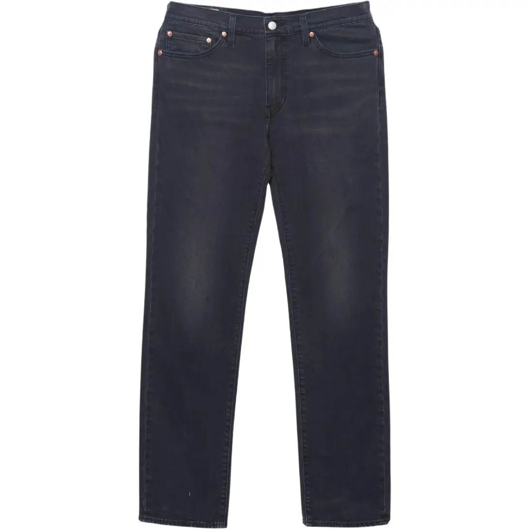 Levi's Jeans Men's Dark Gray Moderate Straight Fit Pants